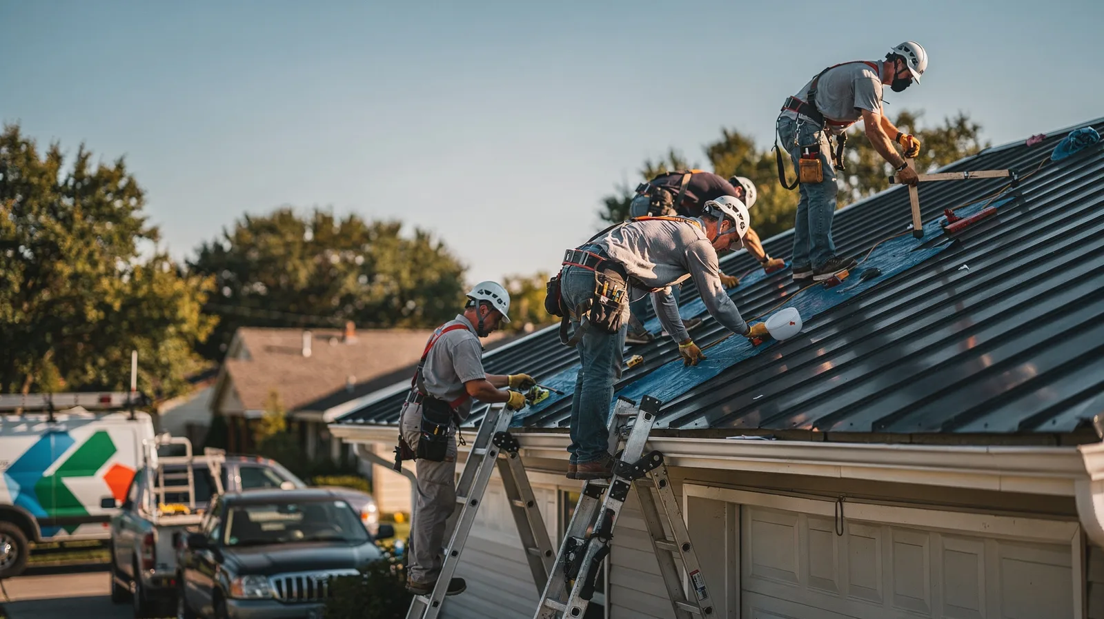 Metal Roof Installation in Saint Francis, MN near me